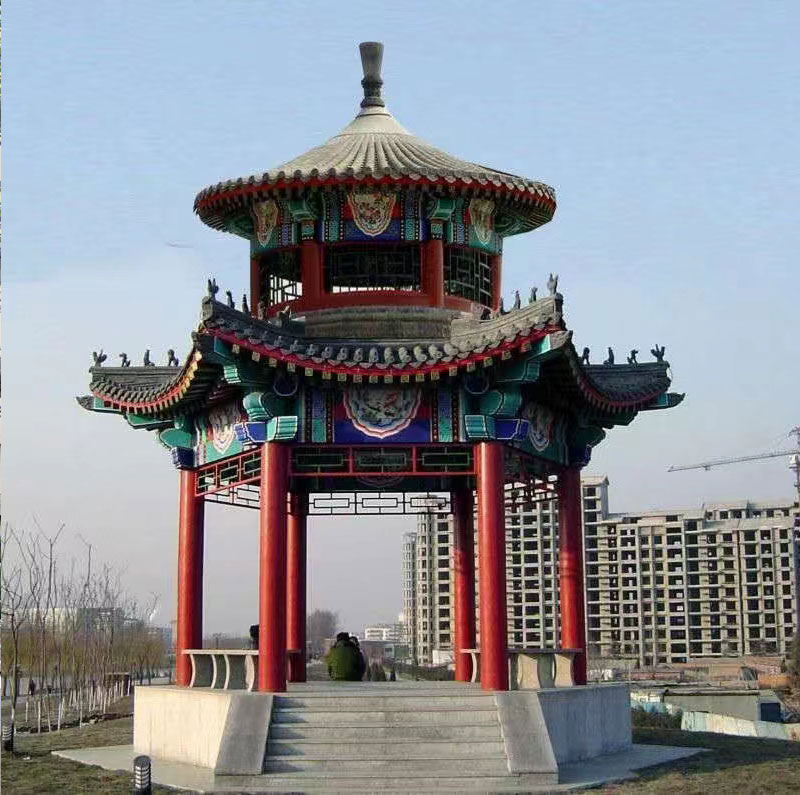 北京园林景观施工